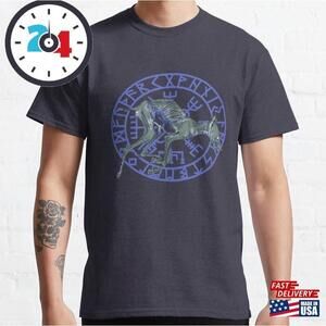 A Bold Blue Beast Classic T-Shirt